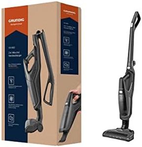 Grundig VCH 9932 Handstaubsauger 2 in 1, Li-Akku, 21,6 V, Anthrazit, único