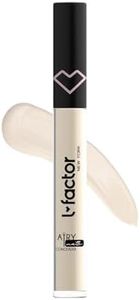 L Factor New York Airy Matte Liquid Concealer for Women Girls | Lightweight, Sweatproof, Waterproof, Long Wear | Full-Coverage, Soft Matte Finish, Ultra blendable | Longwear Upto 8 HRS | 3.5 ml |(Fairbeige)