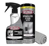 Weiman Stainless Steel Cleaner Kit 