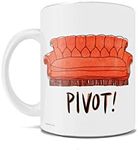 Friends The Television Show – Pivot! – Funny Coffee or Tea Mug - Official Merchandise – Perfect for Gifting or Collecting – by Trend Setters Ltd.