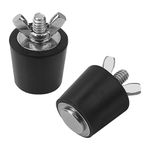 Pool Winterizing Plug, 0.9" to 1" Swimming Pool Winter Expansion Plugs, Pool Skimmer Plug (2 pcs)