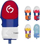 Gracfulcub Baseball Sliding Mitt, Baseball Glove Softball Guard, Ergonomic Design Protecting Fingers for Basic Base Running (OceanTide Fusion, Right Hand Wear)