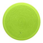 Nivia 11040 PVC Pro Balance Cushion With Pump (Green, Size - 13Inch/33cm) | Material - Polyvinyl Chloride | Men & Women | Balance Board | Fitness Equipment | For Stability | Strength | Flexibility