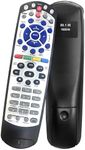 LAZTZQ New IR Remote Control for Dish Network 20.1 IR Satellite Receiver TV DVD VCR