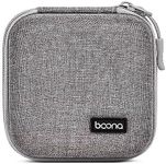 Charger Case for MacBook,Small Electronic Organizer Bag for New MacBook Air/Pro Power Adapter, Portable Pouch Travel Storage for Laptop Accessories, Magic Mouse, USB Drives, GoPro, Gadgets-Gray