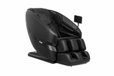 Osaki Oasis 2026 Full Body Massage Chair, Zero Gravity Shiatsu Recliner with SL Track, Lumbar & Calf Heat, Voice Control, 12 Auto Programs, 24 Airbags, Dual Foot Rollers (Black)