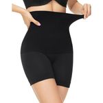 Kaththai Tummy Tucker, Body Shaper, Seamless Shapewear for Bodycon Dresses, Belly Fat Control, High Waist Shaper, Tummy Control Body Shapewear, Perfect for Dresses, Saree (L, Black)