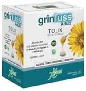 Aboca GrinTuss 20 Tabletas Chupar