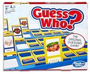 Hasbro C2124 HAS-C2124-0001 Guess Who Game, Multi, 1 x 1 x 1