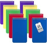 Alitte Small Notebooks, Spiral Note