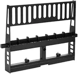 YITAMOTOR Pro-Duty Skid Steer Pallet Fork Frame,4500 LB Capacity, Quick Tach Tractor Loader