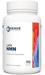 RENUE By Science Liposomal NMN (Liposomal) 250 mg - Bioavailable Formula for Increased Absorption – 90 Capsules