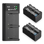 FirstPower NP-F750 Battery (2-Pack/