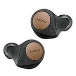 Jabra Elite Active 75t True Wireless Bluetooth Earbuds, Copper Black – Wireless Earbuds for Running and Sport, Charging Case Included, 24 Hour Battery, Active Noise Cancelling Sport Earbuds