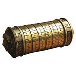 MUCHENGGIFT Da Vinci Code Mini Cryptex Valentine's Day Interesting Creative Romantic Birthday Gifts for Her