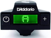 D'Addario Guitar Tuner - NS Micro Soundhole Tuner - Fits in Guitar Sound Hole - For Acoustic Guitars, Ukuleles - Non Marring Sound Hole Clip - Quick & Accurate Tuning