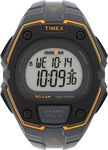 Timex Ironman Men's Classic 45mm Digital Gray Resin Strap Watch TW5M48500