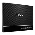 PNY CS900 250GB 2.5€ SATA III Internal Solid State Drive (SSD) - (SSD7CS900-250-Rb)