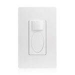 RAYZEEK 3 in 1 Motion Sensor Switch with Occupancy Sensor/Vacancy Sensor/Normal On-Off Switch Options,PIR Motion Activated Wall Sensor Switch for Indoor (10A, Ground Wire Version)