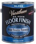 Premium Wood Finish for Floors, Water-Based in Gloss Clear, 3.78 L