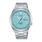 Alba Stainless Steel Men Analog Watches, Dial & Band Color: Blue