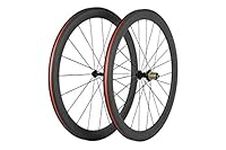 Superteam Road Wheelset 50mm Clincher 700C Bike Wheel no Decal