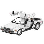 Metal Earth Delorean 3D Laser Cut Miniature Car Model Kit MMS181 Age 14 Plus