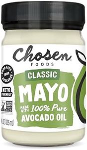 Chosen Foods Avocado Oil - Mayo - Case of 6-12 oz.