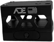 Ade Advanced Optics Absolute Cowitness Co-Witness Riser HIGH Mount - Compatible with Holosun 407K&507K, Sig Romeo Zero,Shield RMS,ADE Spike/Nuwa, Swampfox Sentinel Red Dot