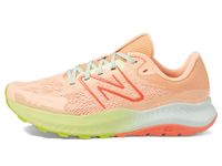 New Balance Women's DynaSoft Nitrel V5 Trail Running Shoe, Guava Ice/Hazy Peach/Limelight, 11 W