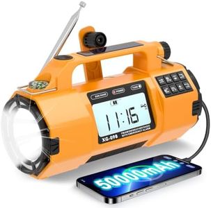 Hand Crank Emergency Radio with NOAA Weather Alert, SW/AM/FM Radio