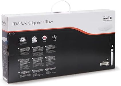 Tempur Original Medium Pillow – Ergonomic Memory Foam Support