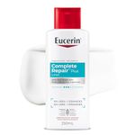 Eucerin Complete Repair Plus Moisturizing Lotion with 10% Urea and Ceramides for Very Dry, Rough Skin, 250 mL