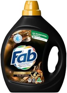 Fab Perfume Indulgence Gold Absolute Laundry Liquid Detergent, 3.6 liters