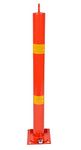 NEBAL Multipurpose Removable Secure Parking Guard/Parking Barrier/Parking Barricade
