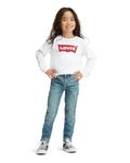 Levi's Girls Lvg 710 Super Skinny 3e2702 Jeans, Keira, 4 Years UK