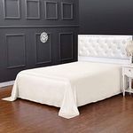 LILYSILK 100% Pure Silk Flat Sheet