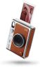 instax Mini Evo Marron Appareil Photo et imprimante avec écran LCD de 2,7 Pouces, 10 Effets d'objectif et 10 Effets de Film