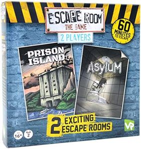 Escape Room The Game Identity Games 68405 Escape Room The Game 2 Players Puzzle