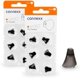 Connexx Hearing Aid Domes Sleeve 3.0 Closed(Extra Small/2 Packs) for Signia