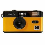 KODAK 490172 Ultra F9 35mm Film Camera Camera - Retro Style, Focus Free, Reusable, Built in Flash, Easy to Use (Kodak Yellow)