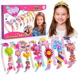 3-12 Year Old Girl Gifts, Arts and Crafts for Kids Toys for 3-10 Years Olds Girls Girls Hair Accessories Gift Set Stocking Fillers for Girls Gifts for Teenage Girls Presents for 3-10 Year Olds Girls