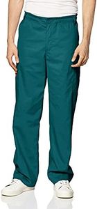 Dickies EDS Signature Women Scrubs Pant Natural Rise Tapered Leg Pull-on 86106, Hunter, 4X-Large