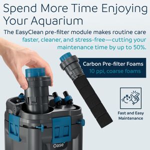 OASE BioMaster Thermo 600 External Aquarium Filter with Heater