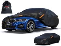 Kayme Car Cover Waterproof Breathab