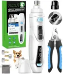 Dog Nail Grinder Super Quiet Dog Na