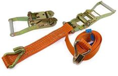 Polyester 5 TON Webbing Sling with Flat Hook Cargo Strap (50 MM X 8 MTR)