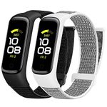 Huamanlou Bracelet Compatible with Samsung Galaxy Fit 2 Wristband, Nylon, Breathable Adjustable Watch Strap, Sport Replacement Strap for Galaxy Fit 2