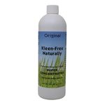 Original , 16oz Concentrate : 16oz Concentrate- Kleen Free Naturally, Natural, Non-Toxic, Enzyme Solution and Multi-Purpose Product, Cleaner, Laundry Additive and more. Many people use this item for dealing with scabies, lice, mites, morgellons, body lice, crabs, bird mites, bed bugs, chiggers, fleas and more. Please read some of the outstanding customer reviews for more information