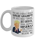 Funny Mugs-Trump mug Great GRAMPY G